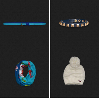 Dress well with Hollister accessories