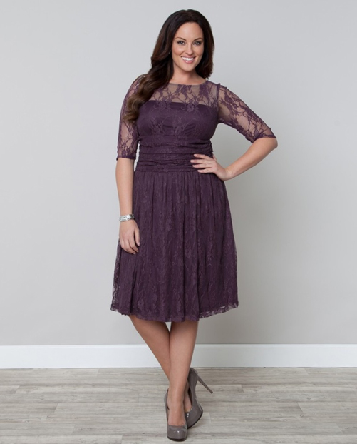 Plus Size Fashion Tips: How to Choose Hot Plus Size Cocktail Dresses